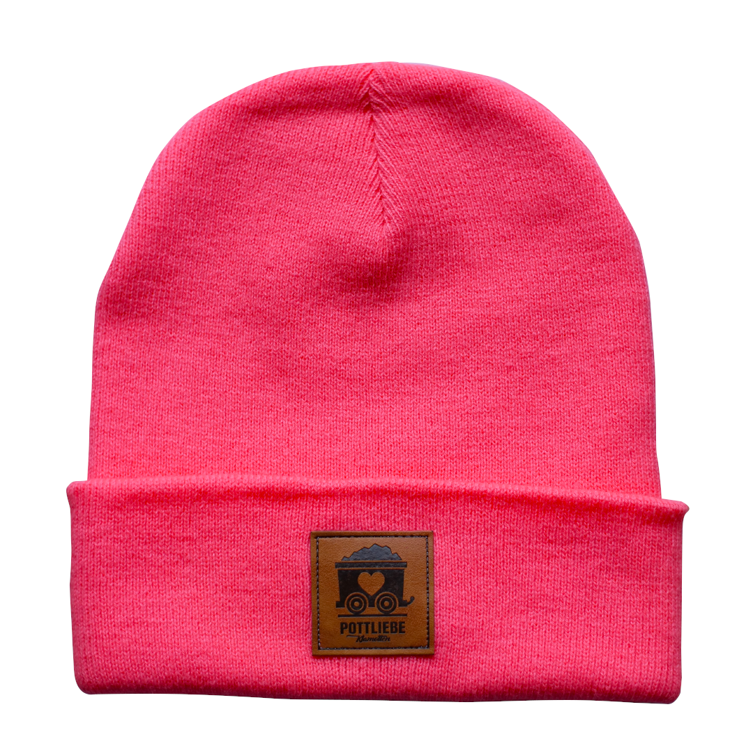 POTTLIEBE Beanie Neon Pink