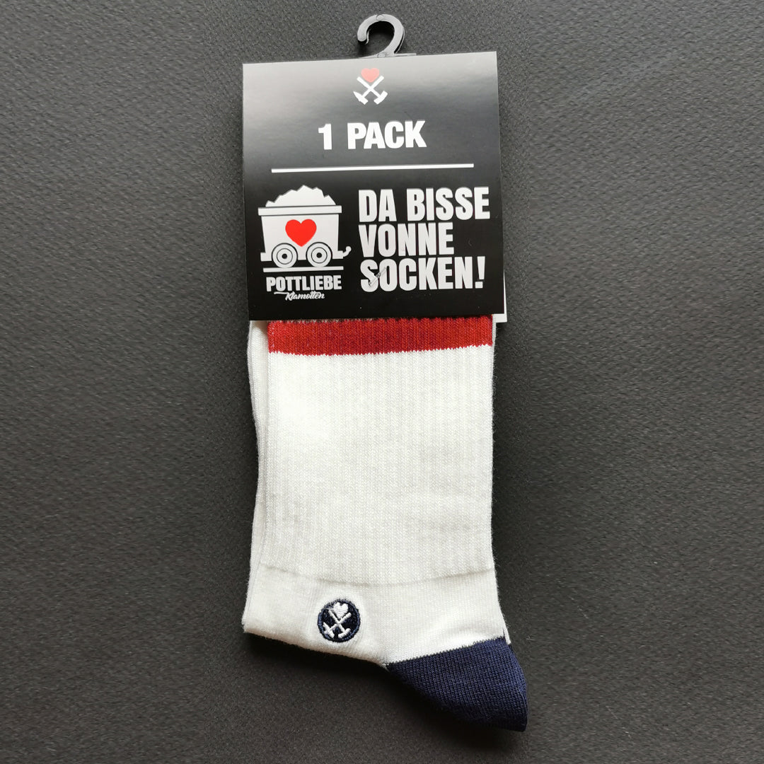 Socken "Retro" Cream Bundle (2 Paar)